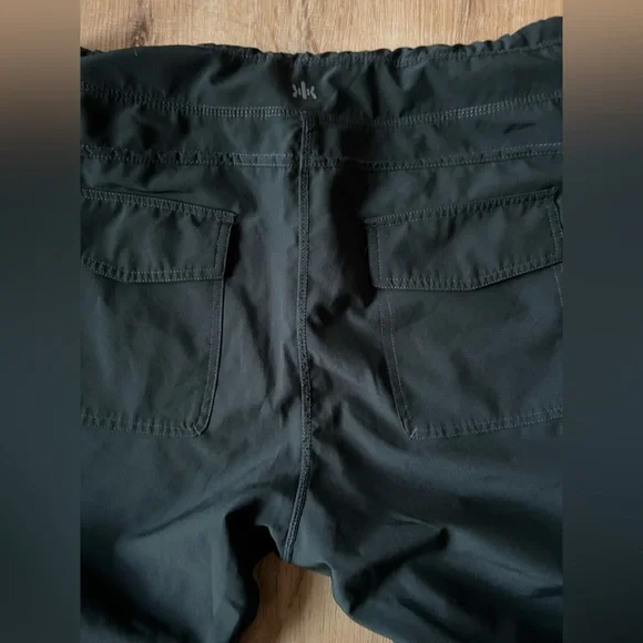 Kyodan Womens Black Ruched Joggers - Picture 9 of 13